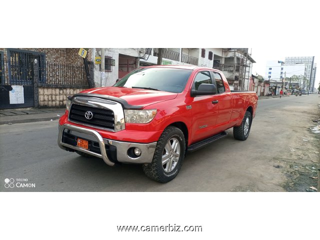 8,800,000FCFA- PICKUP-TOYOTA TUNDRA 4X4WD  VERSION 2008-DOUBLE CABINE-FULL OPTION - 25086