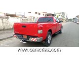 8,800,000FCFA- PICKUP-TOYOTA TUNDRA 4X4WD  VERSION 2008-DOUBLE CABINE-FULL OPTION - 25086