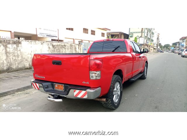 8,800,000FCFA- PICKUP-TOYOTA TUNDRA 4X4WD  VERSION 2008-DOUBLE CABINE-FULL OPTION - 25086