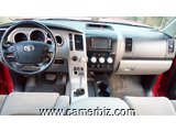 8,800,000FCFA- PICKUP-TOYOTA TUNDRA 4X4WD  VERSION 2008-DOUBLE CABINE-FULL OPTION - 25086