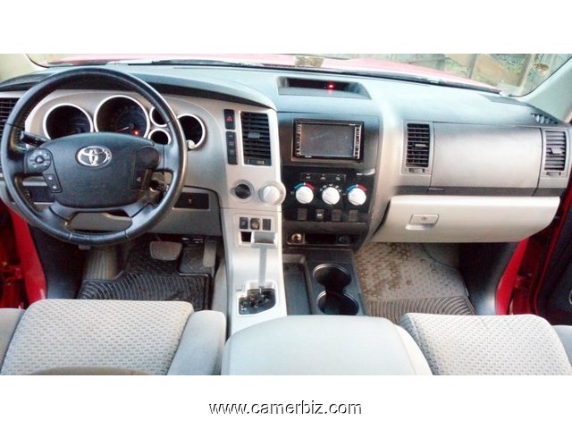 8,800,000FCFA- PICKUP-TOYOTA TUNDRA 4X4WD  VERSION 2008-DOUBLE CABINE-FULL OPTION - 25086