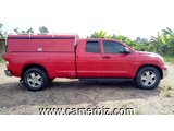 8,800,000FCFA- PICKUP-TOYOTA TUNDRA 4X4WD  VERSION 2008-DOUBLE CABINE-FULL OPTION - 25086