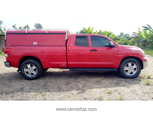 8,800,000FCFA- PICKUP-TOYOTA TUNDRA 4X4WD  VERSION 2008-DOUBLE CABINE-FULL OPTION - 25086