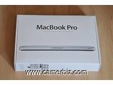 MacBook Pro core i7 2.80 GHZ 15'' 16GB RAM 256GB SSD - 2509