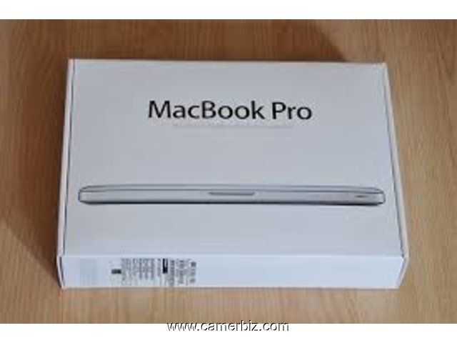 MacBook Pro core i7 2.80 GHZ 15'' 16GB RAM 256GB SSD - 2509