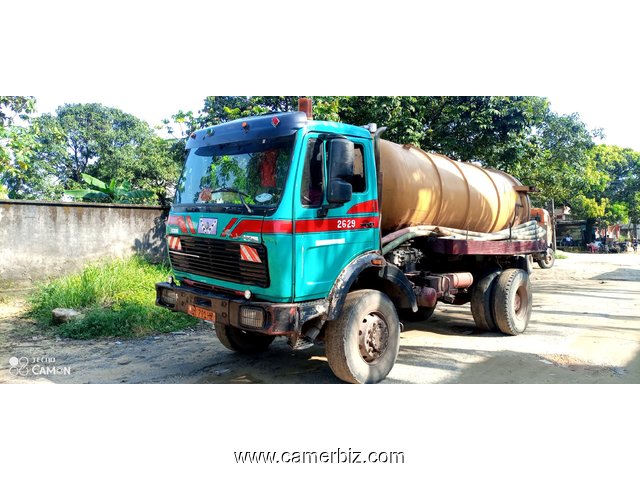 10,500,000FCFA-CAMION CITERNE MERCEDES BENZ 2629 DIESEL VERSION 1999 OCCASN DU CAMEROUN EN BON ETAT - 25142