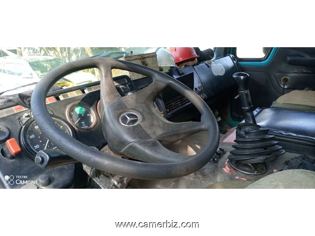 10,500,000FCFA-CAMION CITERNE MERCEDES BENZ 2629 DIESEL VERSION 1999 OCCASN DU CAMEROUN EN BON ETAT - 25142