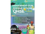 DEVENEZ UN EXPERT EN MANAGEMENT D'UN  SYSTEME INTEGRE QHSE - 25154