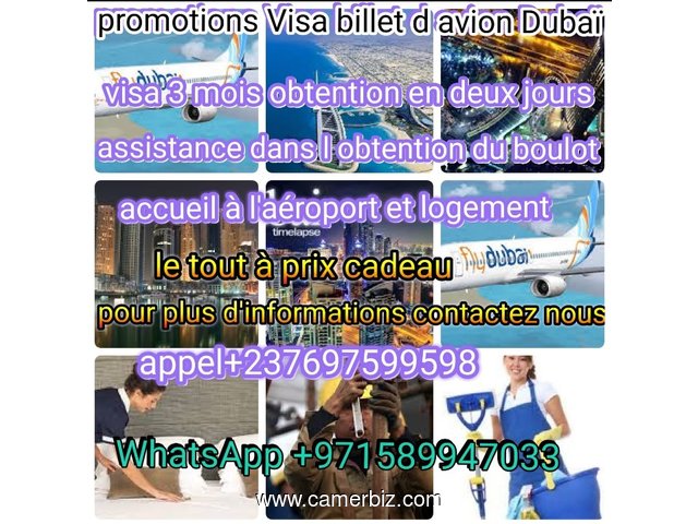 voyagez et travaillez à Dubaï maintenant - 2521