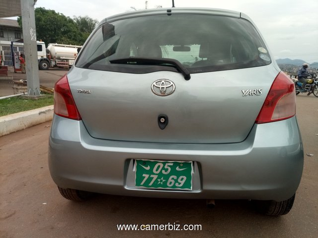 jolie Toyota Yaris 2005 - 2530