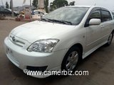 jolie Toyota Corolla Allex 2006 - 2531