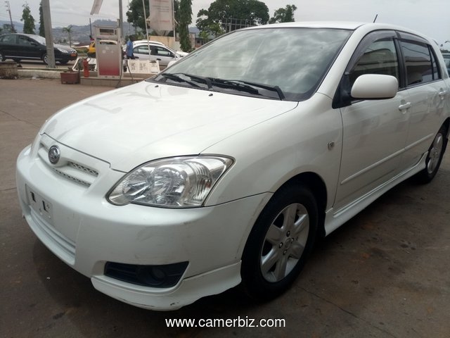 jolie Toyota Corolla Allex 2006 - 2531