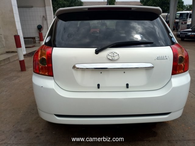 jolie Toyota Corolla Allex 2006 - 2531