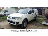 7,900,000FCFA-PICKUP MITSUBISHI L200D 4X4WD VERSION 2011-OCCASION D’EUROPE-FULL OPTION 	 - 25403