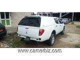 7,900,000FCFA-PICKUP MITSUBISHI L200D 4X4WD VERSION 2011-OCCASION D’EUROPE-FULL OPTION 	 - 25403