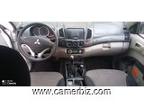 7,900,000FCFA-PICKUP MITSUBISHI L200D 4X4WD VERSION 2011-OCCASION D’EUROPE-FULL OPTION 	 - 25403