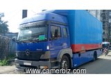 15,200,000FCFA-CAMION FOURGON-MERCEDES ATEGO 1823- OCCASION D'ALLEMAGNE A 5PLACES - 25404