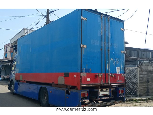 15,400,000FCFA-CAMION FOURGON-MERCEDES ATEGO 1823- OCCASION D'ALLEMAGNE A 5PLACES - 25404