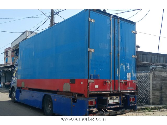 15,200,000FCFA-CAMION FOURGON-MERCEDES ATEGO 1823- OCCASION D'ALLEMAGNE A 5PLACES - 25404