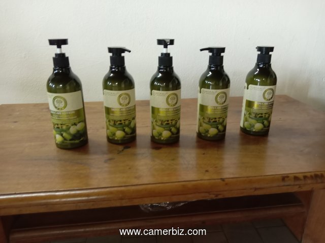 Lait de toilette hydratant à l'huile d'olive  - 25494