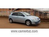 Super Jolie 2007 Toyota Corolla Runx (Allex) Automatique Full Option A Vendre. - 2550