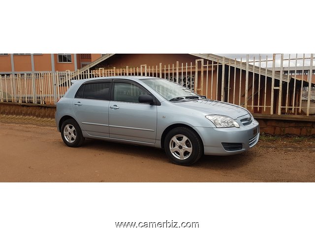 Super Jolie 2007 Toyota Corolla Runx (Allex) Automatique Full Option A Vendre. - 2550