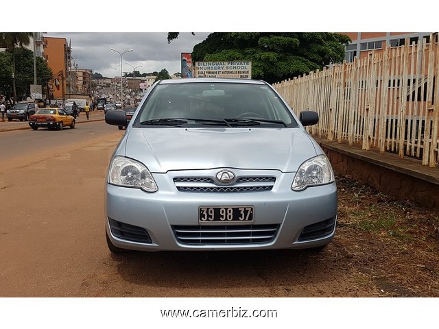 Super Jolie 2007 Toyota Corolla Runx (Allex) Automatique Full Option A Vendre. - 2550