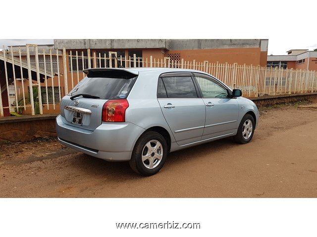 Super Jolie 2007 Toyota Corolla Runx (Allex) Automatique Full Option A Vendre. - 2550