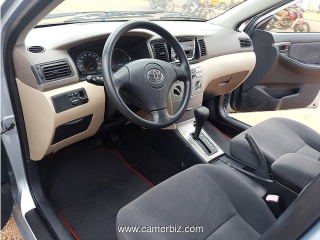 Super Jolie 2007 Toyota Corolla Runx (Allex) Automatique Full Option A Vendre. - 2550