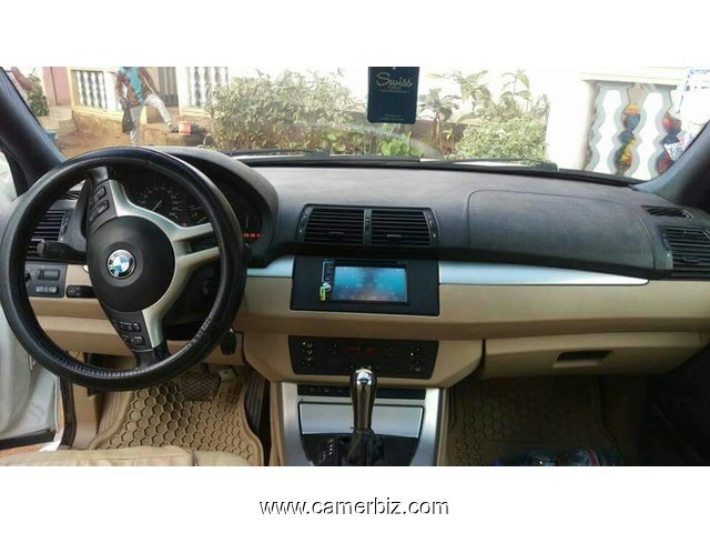BMW modèl x5 quasi neuve vient d'arriver - 2551