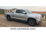 2015 Toyota TUNDRA 4WD Automatique double cabin. YAOUNDE.  - 25512