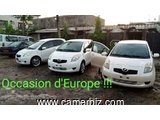 Toyota yaris 2002 a 2008 en arrivage au Cameroun il y a 24h - 2552