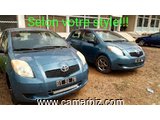 Toyota yaris 2002 a 2008 en arrivage au Cameroun il y a 24h - 2552