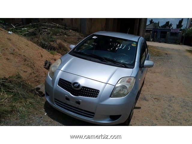 Toyota yaris 2002 a 2008 en arrivage au Cameroun il y a 24h - 2552