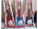 Guitare electrique pour enfants - 25522