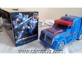 Robot guerrier et Camion -- transformer 2 en 1 - 25524