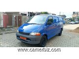  4,800,000FCFA-BUS-FOURGON-TOYOTA HIACE-FOURGON-VERSION 2000-OCCASION DU CAMEROUN-EN PARFAIT