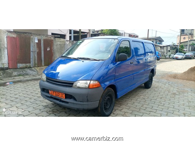  4,800,000FCFA-BUS-FOURGON-TOYOTA HIACE-FOURGON-VERSION 2000-OCCASION DU CAMEROUN-EN PARFAIT - 25539