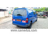  4,800,000FCFA-BUS-FOURGON-TOYOTA HIACE-FOURGON-VERSION 2000-OCCASION DU CAMEROUN-EN PARFAIT - 25539