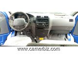  4,800,000FCFA-BUS-FOURGON-TOYOTA HIACE-FOURGON-VERSION 2000-OCCASION DU CAMEROUN-EN PARFAIT - 25539