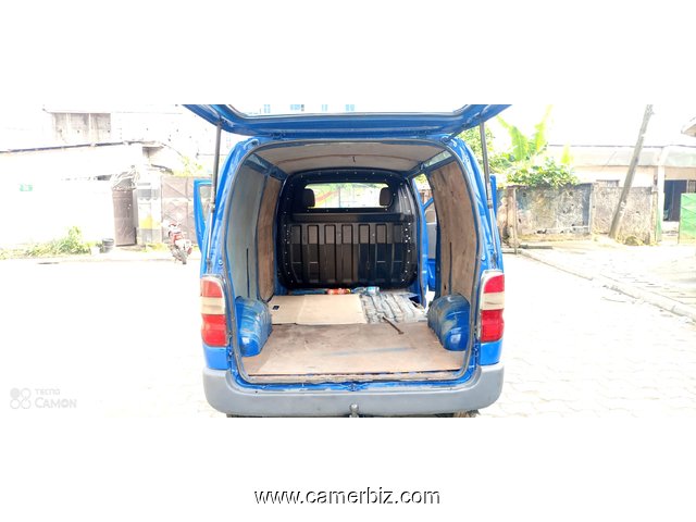  4,800,000FCFA-BUS-FOURGON-TOYOTA HIACE-FOURGON-VERSION 2000-OCCASION DU CAMEROUN-EN PARFAIT - 25539