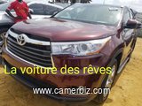 Toyota highlander 2016 arrivée il y a 24h très très propre - 2554