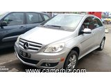 5,000,000FCFA-MERCEDES CLASSE B200-VERSION 2009-OCCASION D’ALLEMAGNE-FULL OPTION - 25541