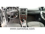 5,000,000FCFA-MERCEDES CLASSE B200-VERSION 2009-OCCASION D’ALLEMAGNE-FULL OPTION - 25541