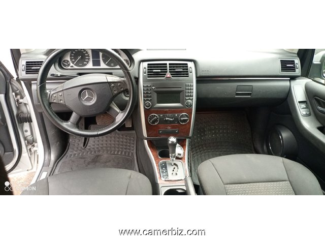 5,000,000FCFA-MERCEDES CLASSE B200-VERSION 2009-OCCASION D’ALLEMAGNE-FULL OPTION - 25541