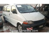 3,100,000FCFA-BUS-TOYOTA HIACE-EN 19PLACES VERSION 1999-OCCASION DU CAMEROUN-BON ETAT - 25542