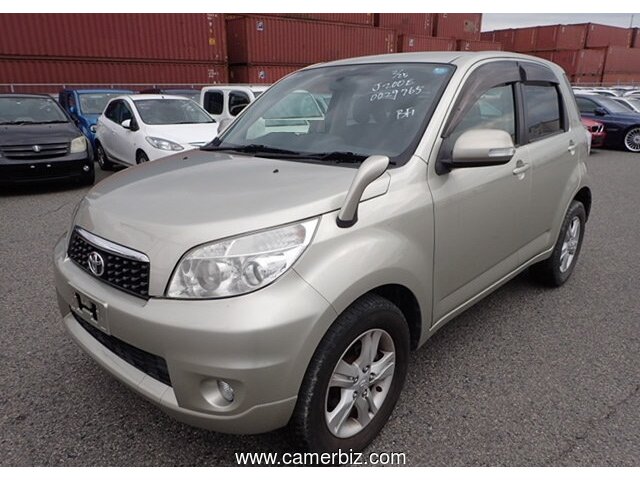  2010 Toyota Rush 4WD SUV. YAOUNDE.  - 25566