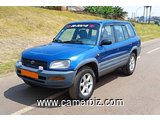 1998 Toyota Rav4 a vendre a Yaounde.  - 25589