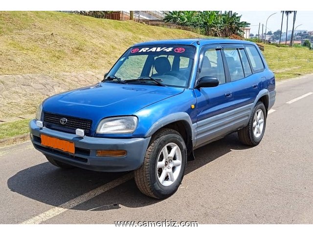 1998 Toyota Rav4 a vendre a Yaounde.  - 25589