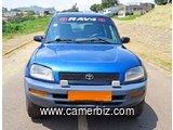 1998 Toyota Rav4 a vendre a Yaounde.  - 25589